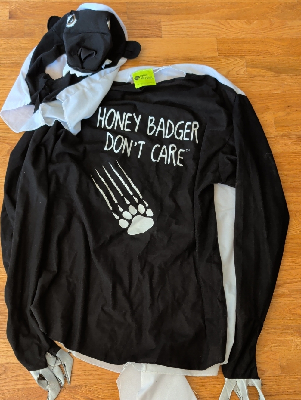 Badger Costume